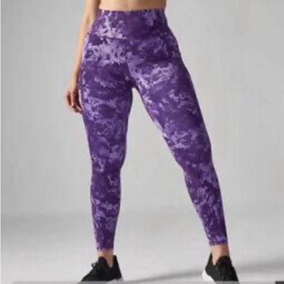 Athleta rainier printed tights size 3x - Picture 1 of 6